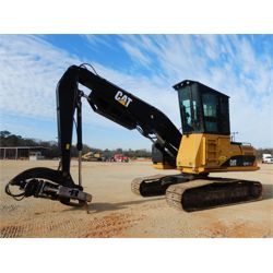 2011 CAT 320DFM LL Log Loader