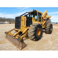 2016 TIGERCAT 610E Skidder