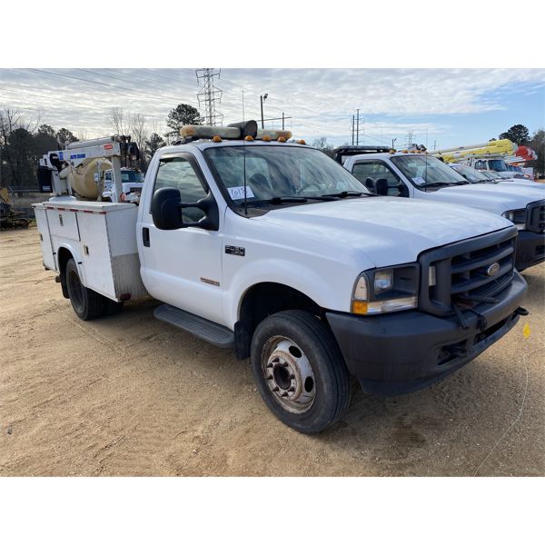 2003 FORD F450 Service / Mechanic Truck