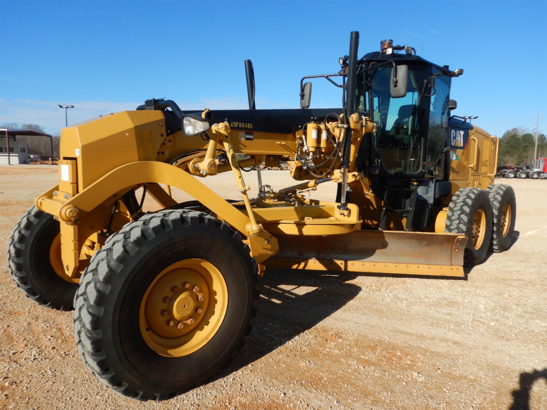 2015 CAT 12M3 Motor Grader