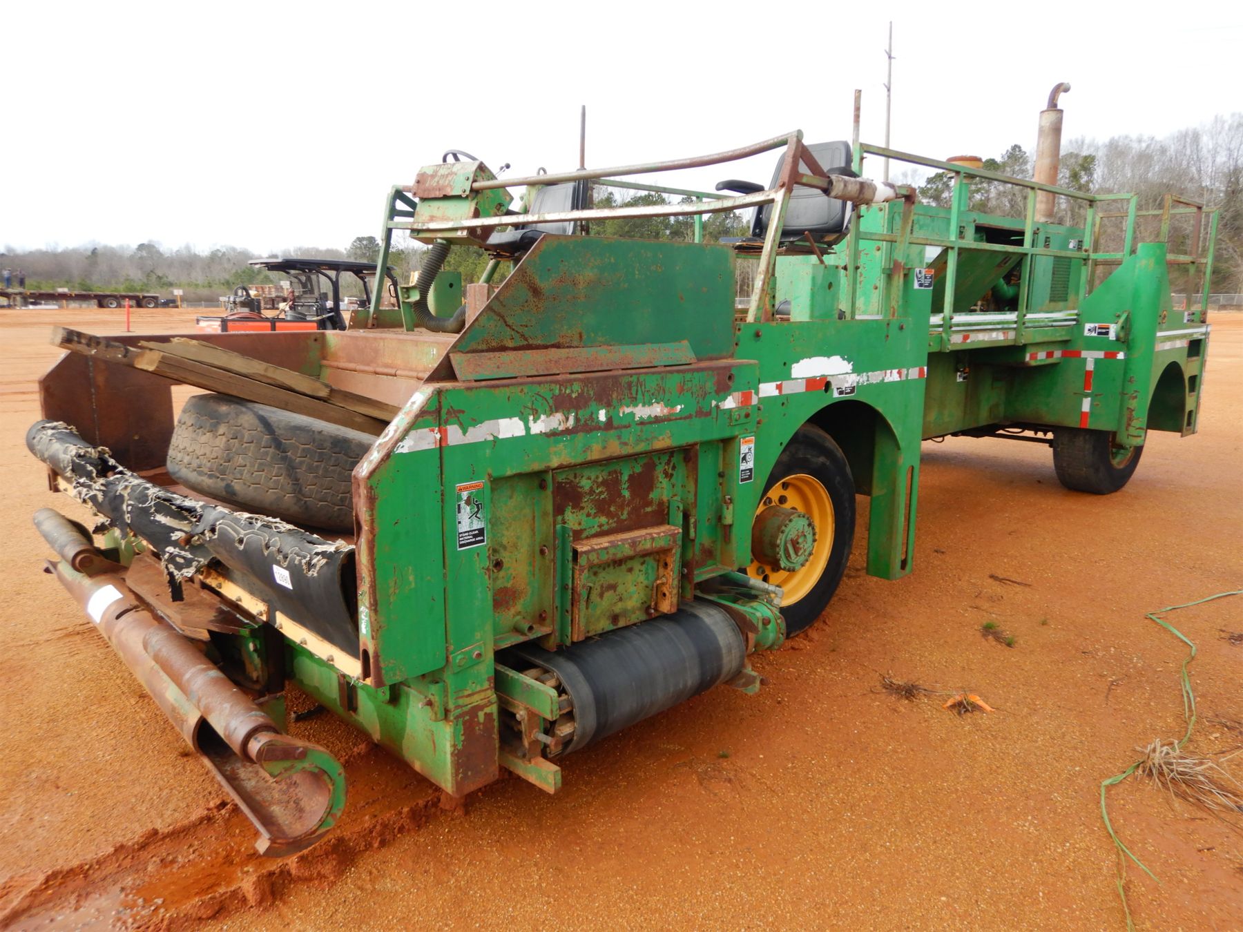 1996 BARBER GREENE BG730 Road Widener