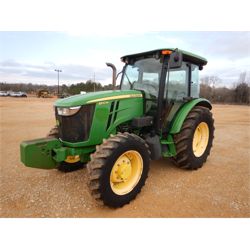 2014 JOHN DEERE 5100M Farm Tractor