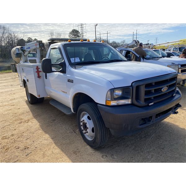 2003 FORD F450 Service / Mechanic Truck