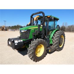 2017 JOHN DEERE 6105E Farm Tractor