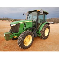 2014 JOHN DEERE 5100M Farm Tractor