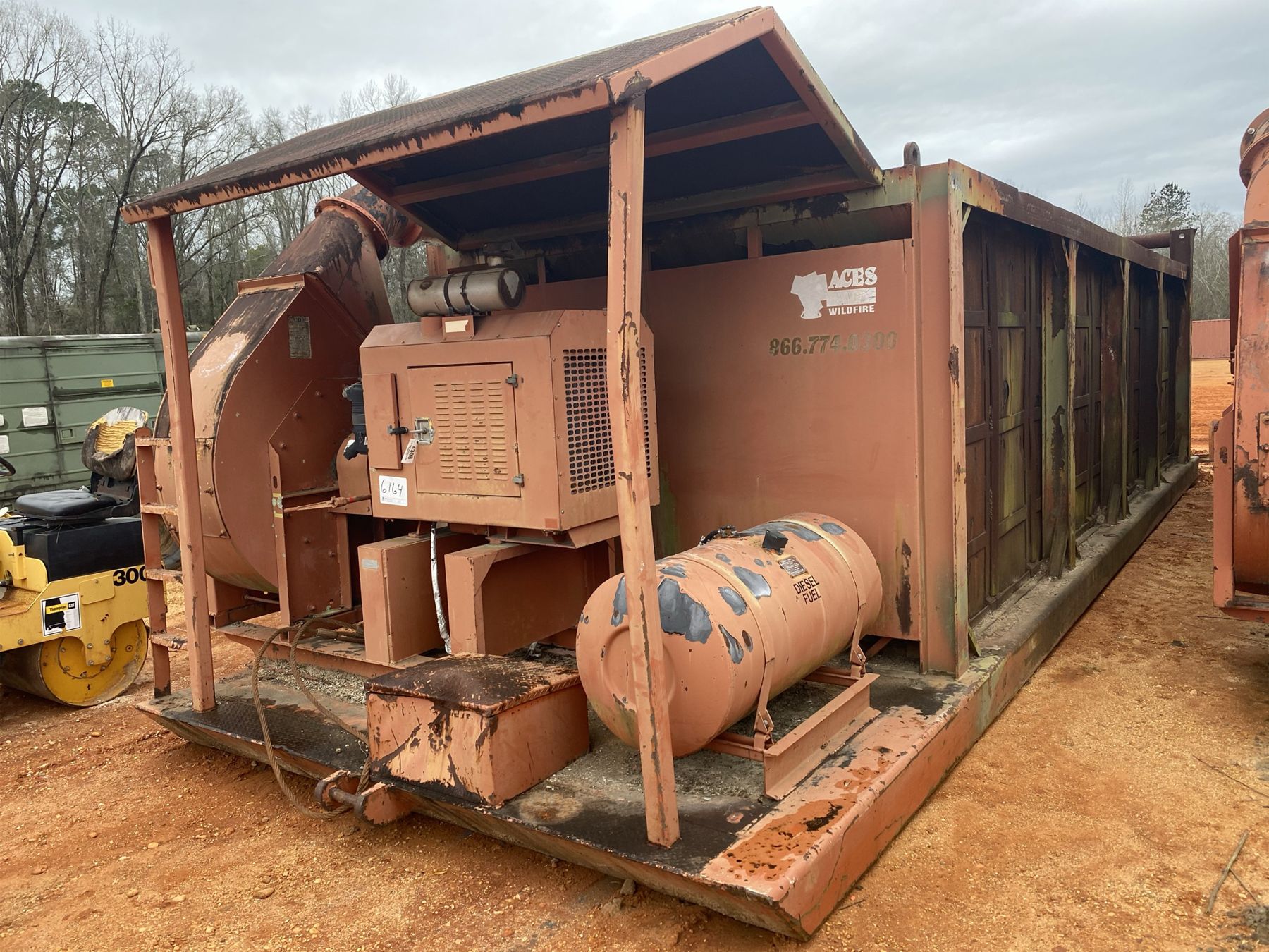 2004 AIR BURNER S327 J.M. Wood Auction Company, Inc.