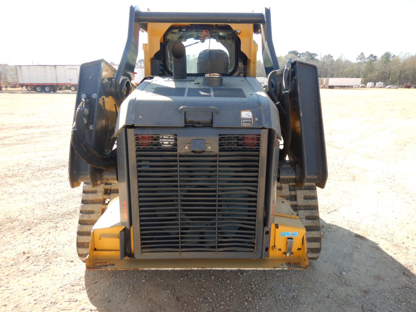 2018 JOHN DEERE 333G Skid Steer Loader Crawler J.M. Wood Auction