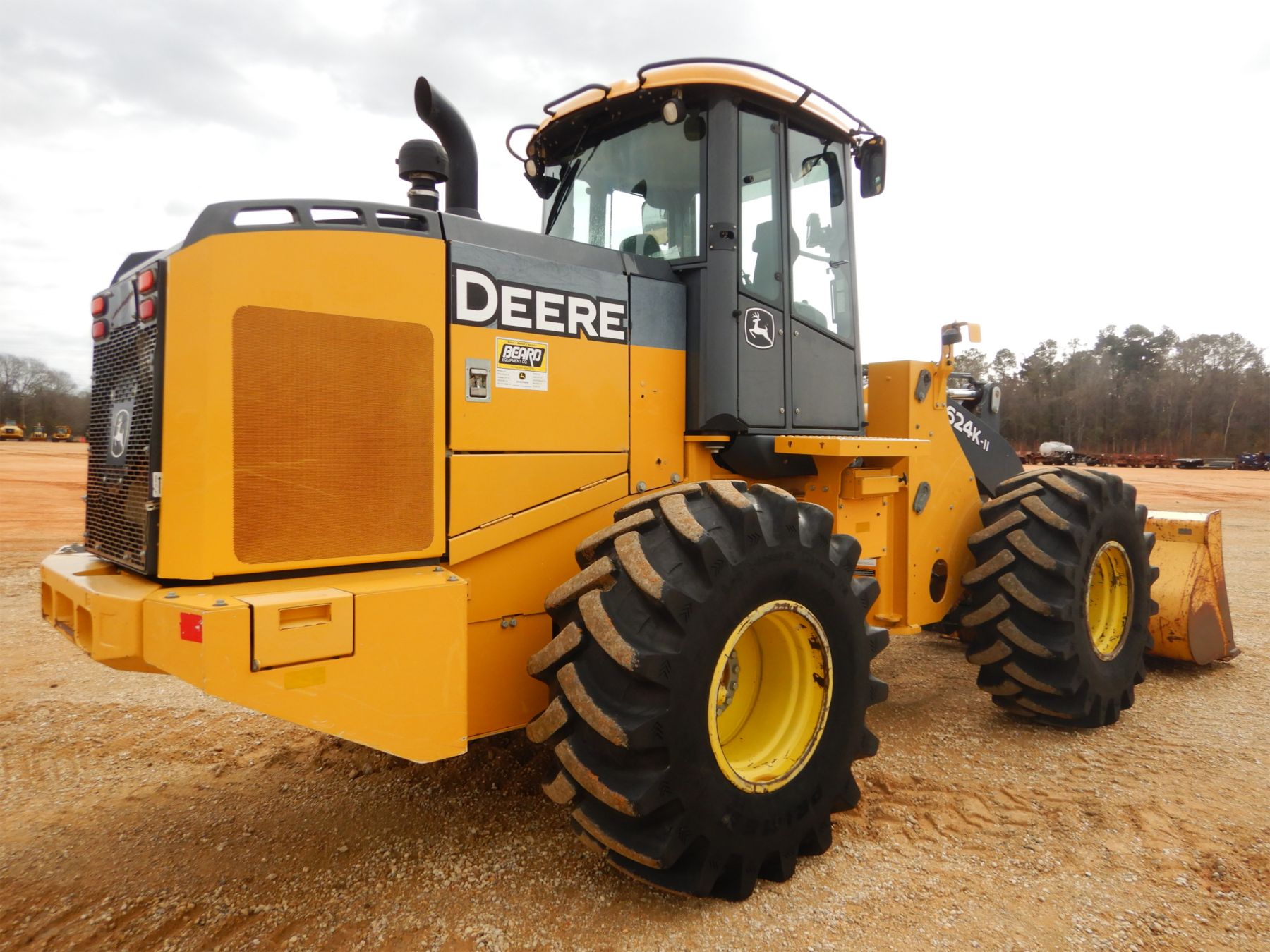 2017 JOHN DEERE 624KII Wheel Loader