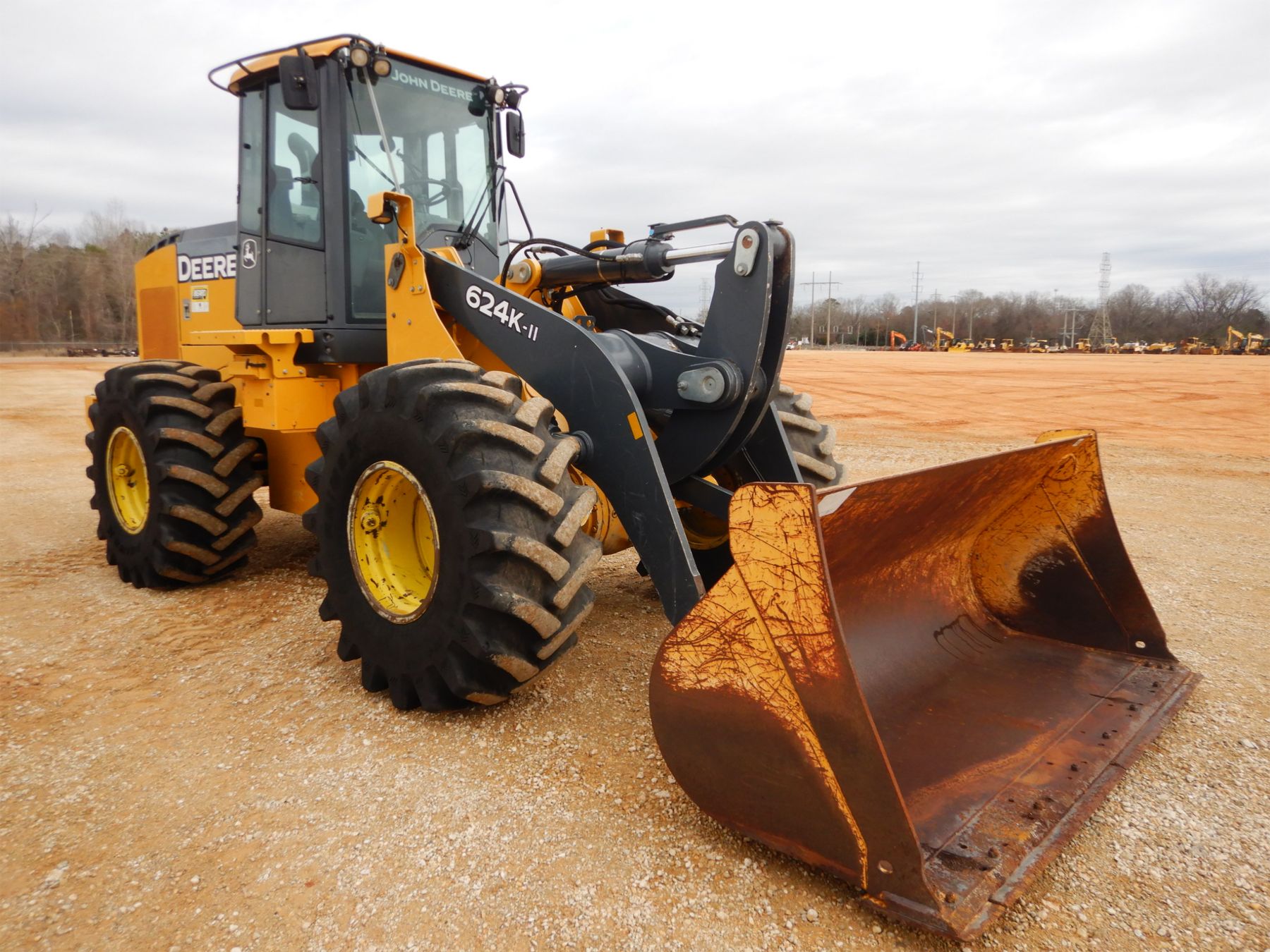 624k 2017 JOHN DEERE 624K-II Wheel Loader
