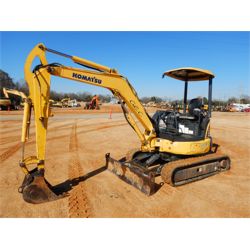 2012 KOMATSU PC35MR-3 Excavator - Mini