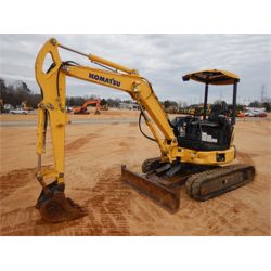 2012 KOMATSU PC35MR-3 Excavator - Mini