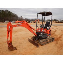 2007 KUBOTA U15R Excavator - Mini