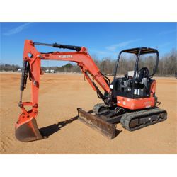 2013 KUBOTA U35-4 Excavator - Mini