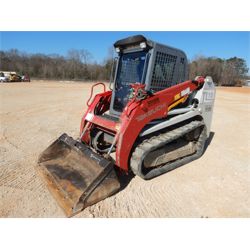 2016 TAKEUCHI TL10 Skid Steer Loader - Crawler