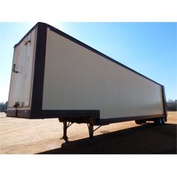 1984 GREAT DANE 731T5S Dry Van Trailer