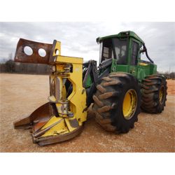 2016 JOHN DEERE 643L Feller Buncher