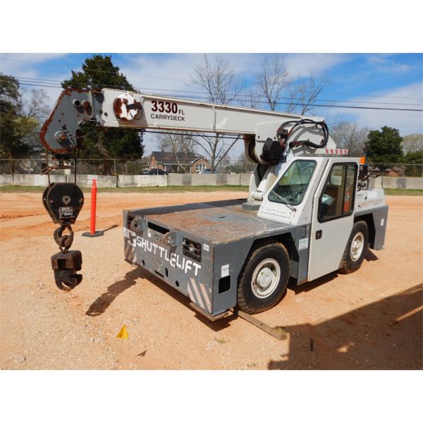 2008 SHUTTLELIFT 3330FL Yard / Carry Deck Crane