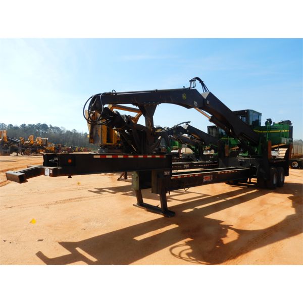 2015 JOHN DEERE 437D Log Loader