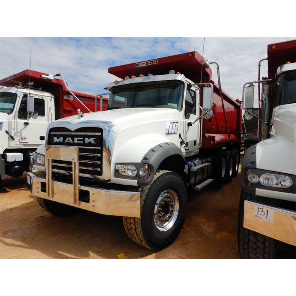 2020 MACK GR64F Dump Truck