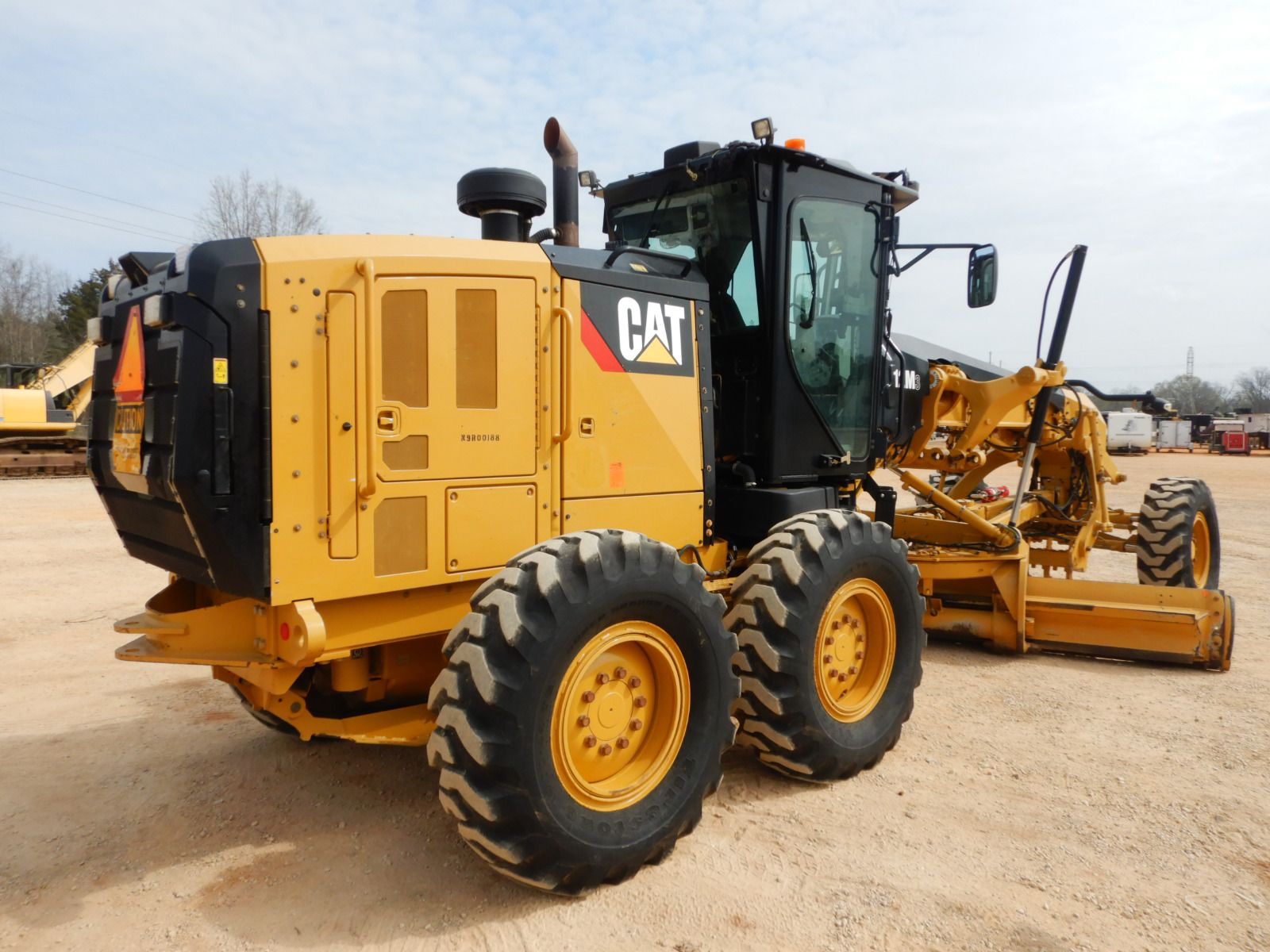 2016 CAT 12M3 Motor Grader