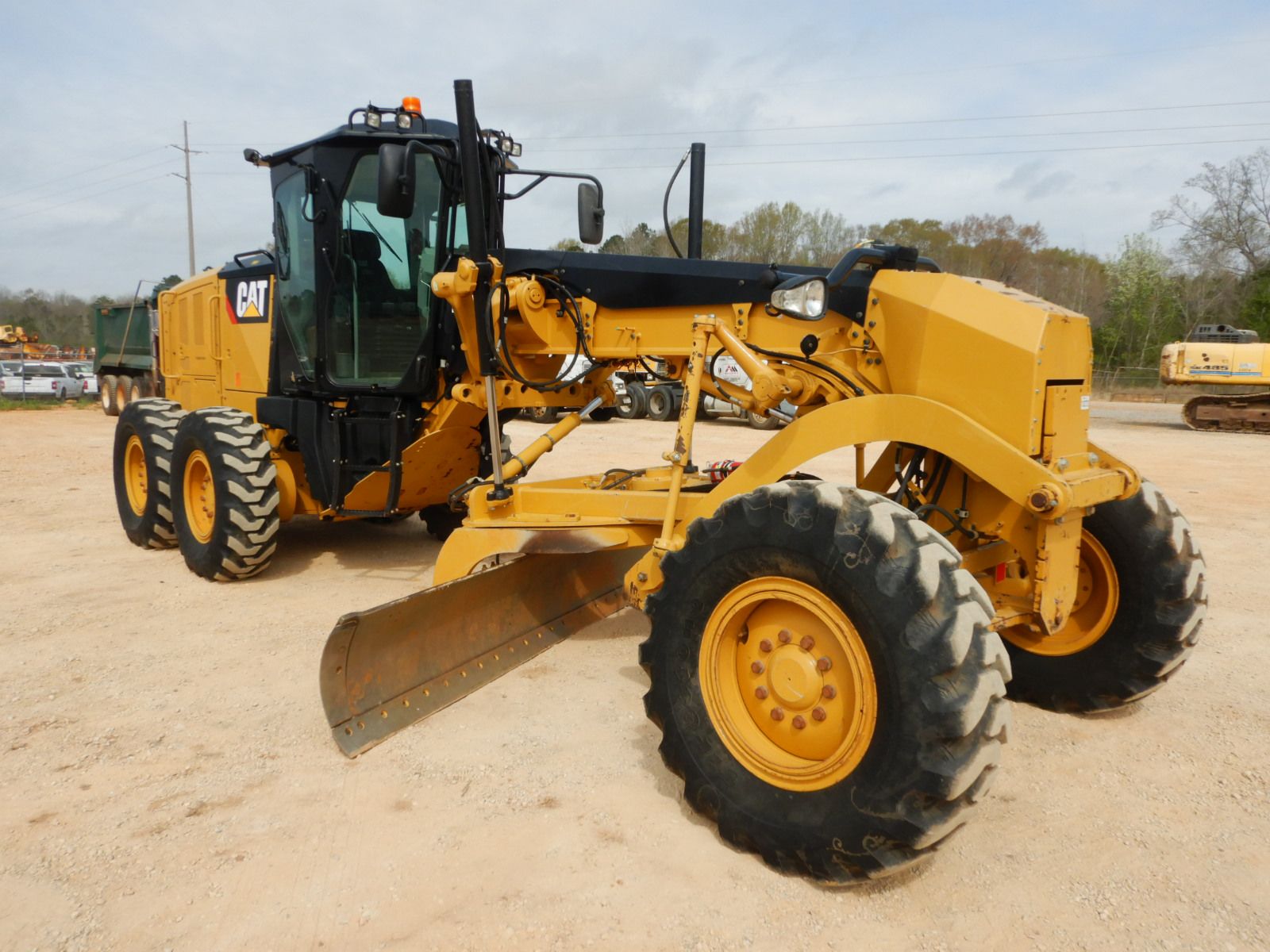 2016 CAT 12M3 Motor Grader