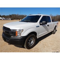 2018 FORD F150 XL Pickup Truck