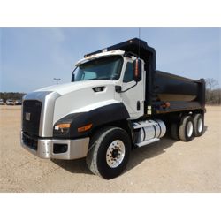 2015 CAT CT660S Dump Truck