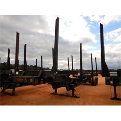 2015 PITTS LP40 Log Trailer