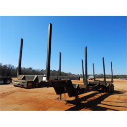 2015 PITTS LP40 Log Trailer