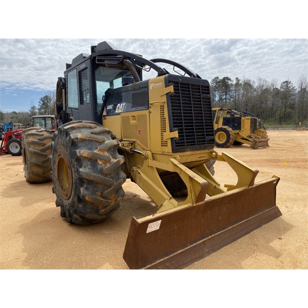 2014 CAT 545C Skidder