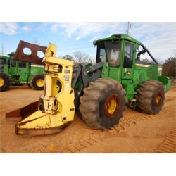 2016 JOHN DEERE 643L Feller Buncher