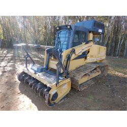 2008 RAYCO C100 LGP Skid Steer Loader - Mulcher