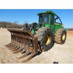 2016 JOHN DEERE 643L Feller Buncher