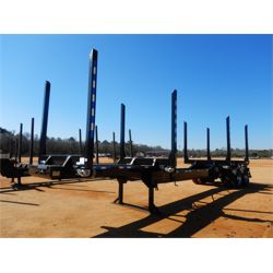 2017 PITTS  Log Trailer