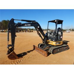 2017 JOHN DEERE 35G Excavator - Mini