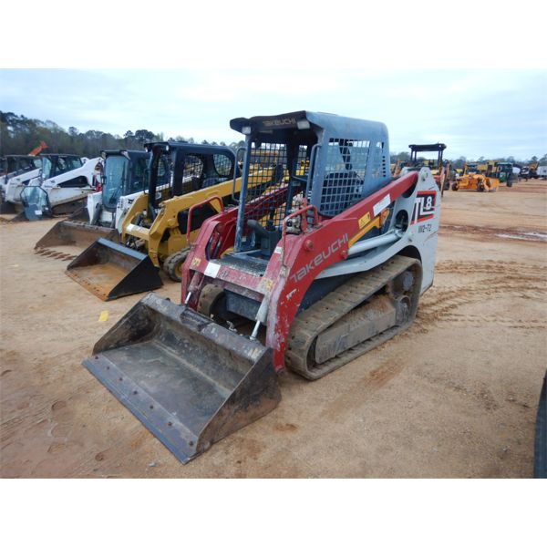 2017 TAKEUCHI TL8W Skid Steer Loader - Crawler