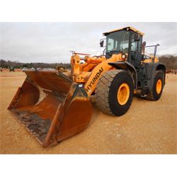 2010 HYUNDAI HL770-9 Wheel Loader