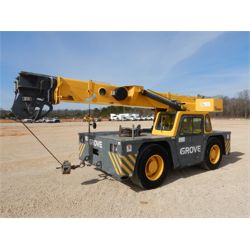 2002 GROVE YB4415XT Yard / Carry Deck Crane