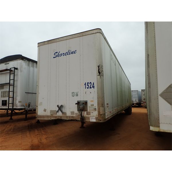 2006 WABASH TRA/REM Dry Van Trailer