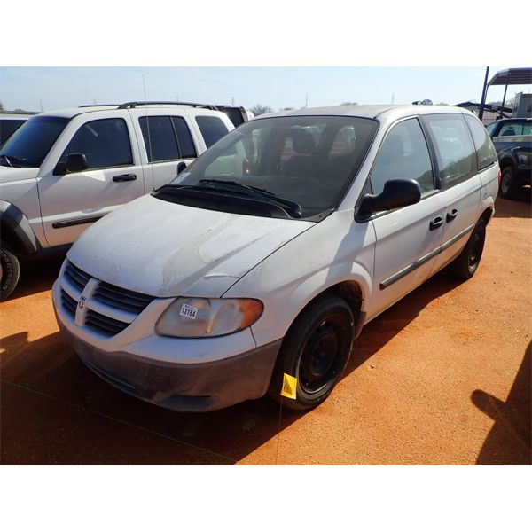 2006 DODGE CARAVAN Passenger Van