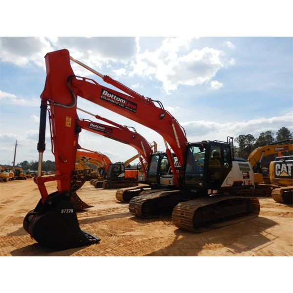 2018 LINK BELT 210X4 EX Excavator