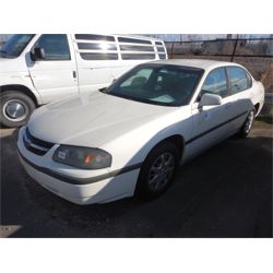 2003 CHEVROLET IMPALA Automobile
