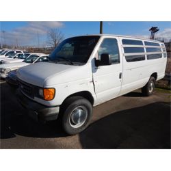 2003 FORD E350 Passenger Van