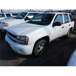 2006 CHEVROLET TRAILBLAZER SUV