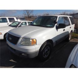 2006 FORD EXPEDITION SUV