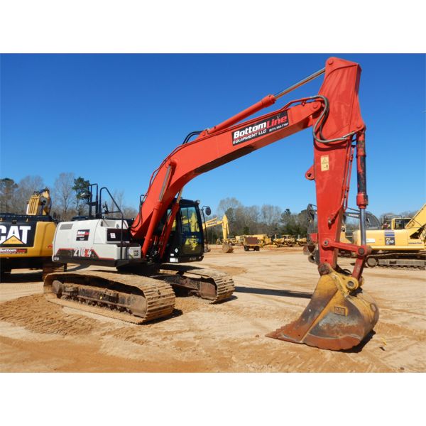 2019 LINK BELT 210X4 Excavator