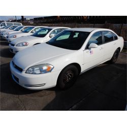 2007 CHEVROLET IMPALA Automobile
