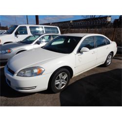 2007 CHEVROLET IMPALA Automobile