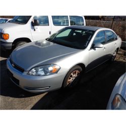 2007 CHEVROLET IMPALA Automobile