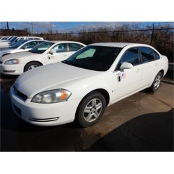 2008 CHEVROLET IMPALA Automobile